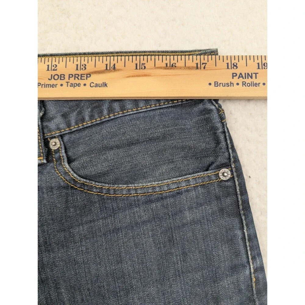 Levi’s 508 Regular Taper Jeans Men's 35x29 Medium Wash Dark Indigo 100% Cotton